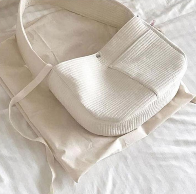 앨리펫 반려동물 이동가방 강아지 고양이 슬링백 아이보리 1개