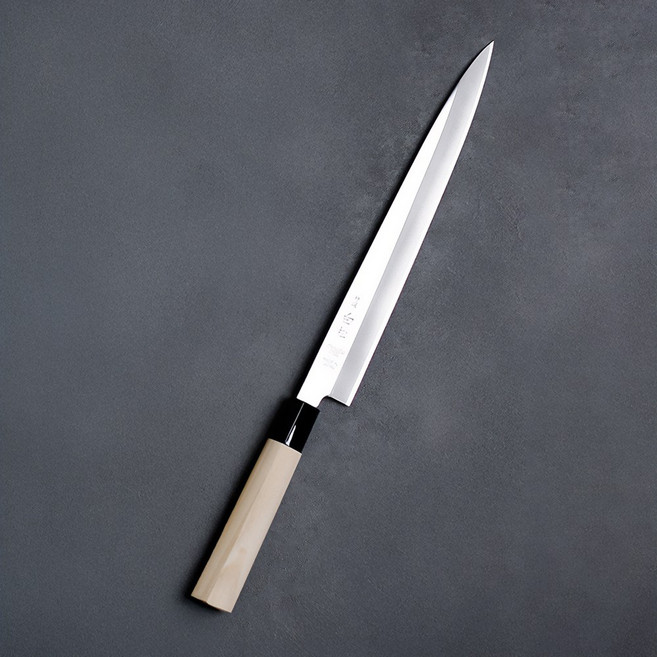 일본 백로 백송 특선 생선 회칼 사시미 데바, 1개