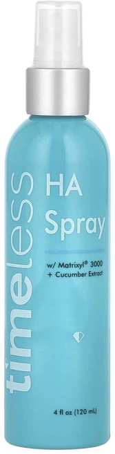 Timeless Skin Care HA Matrixyl 3000™ + 오이 스프레이 120ml(4fl oz), TimelessSkinCareHAMatrixyl3000, 1개, 120ml - 쿠팡