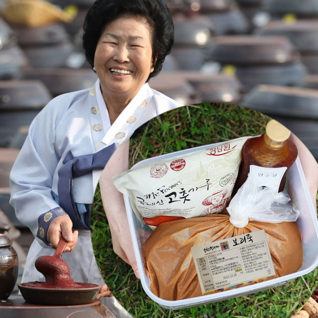 보리고추장만들기세트 고추장키트 강순옥명인 순창장본가, 1개, 6.7kg