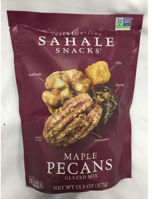 사할레 스낵 메이플 피칸 글레이즈드 믹스 13.3 oz Sahale Snacks Maple Pecan Glazed Mix 13.3 oz, 1개