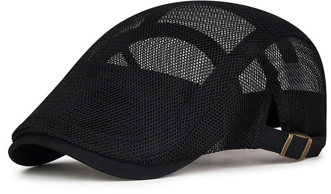 두두픽스 보씨엘 메쉬 헌팅캡 망사 뉴스보이캡 베레모 여름 카페모자 바리스타모자 남녀공용