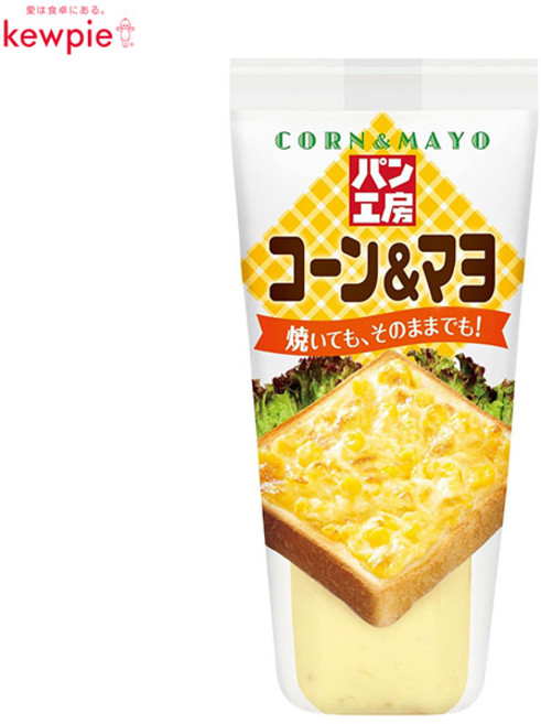 일본 큐피 빵 공방 콘 마요 소스 스프레드 150g x 4개