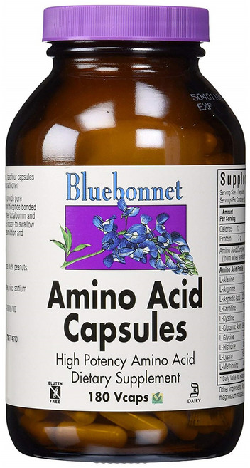 블루보넷 아미노 애시드 글루텐 프리 브이캡, 180정, 1개