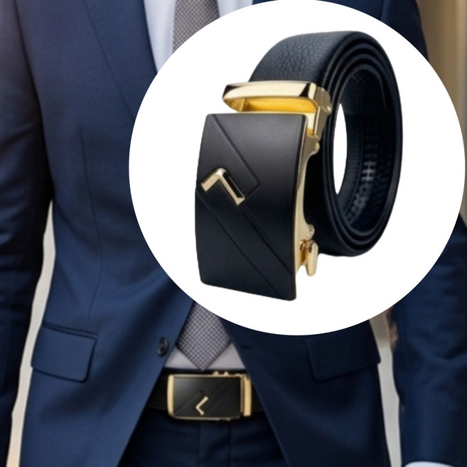 뮤젠트 정장 가죽 울트라 남자 빅사이즈벨트 허리띠