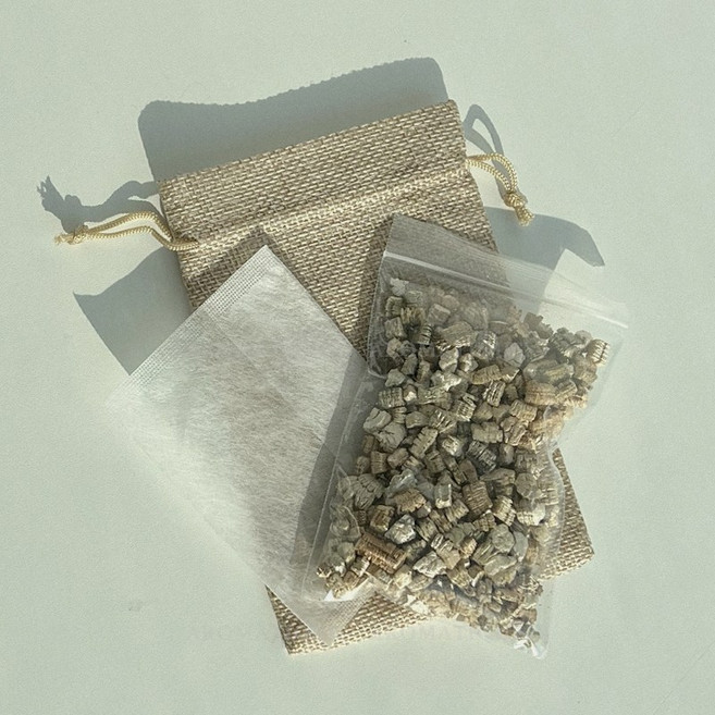 천연 사쉐 스톤 주머니 만들기 디퓨저 차량용 방향제 파우치 속지, 사쉐스톤100g, 1개, 사쉐스톤100g