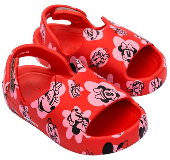 미니멜리사 프리 큐트 미키 앤 프렌즈 베이비 레드