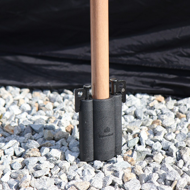 브리즈문 폴대 지킴이 파라솔 받침대 고정