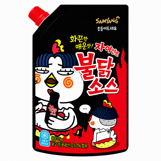삼양 불닭소스, 2kg, 1개