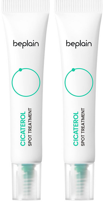 비플레인 시카테롤 스팟 트리트먼트, 15ml, 2개