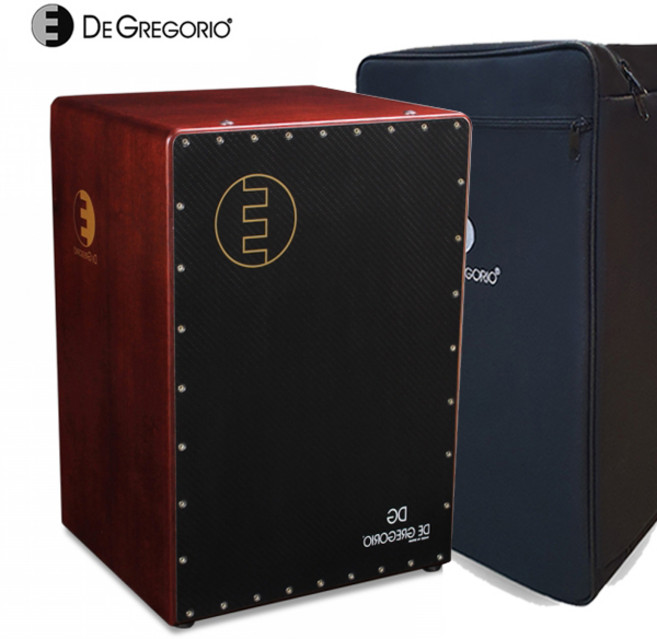 DG 카혼 Cajon Kanyero DeLuxe /DGC28＋폼케이스 가방/DeGregorio, DGC28＋폼케이스 가방, 1개