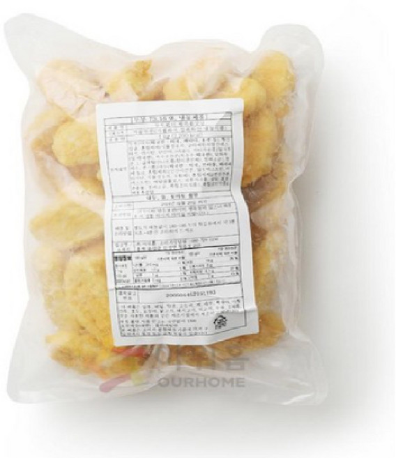 아워홈 행복한맛남 식물성 두부텐더, 3개, 1kg