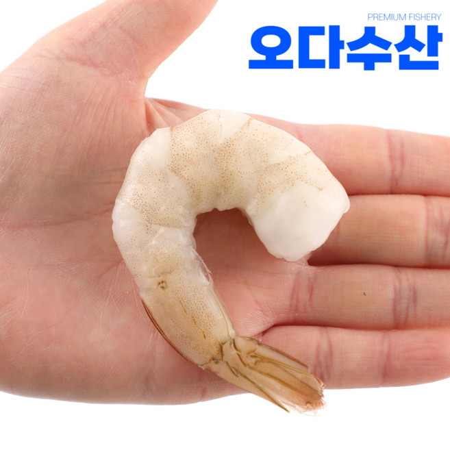 오다수산 프리미엄 생 칵테일새우 900g~1kg 감바스, 1kg 특대 42-50마리, 1개