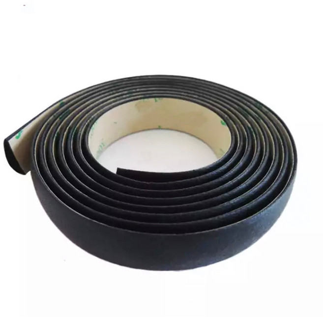 자동차 방수 고무 씰링 스트립 트림 자동 자동차 전면 후면 앞유리 선루프 삼각형 창 가장자리 웨더 스트립, 6m, 1개