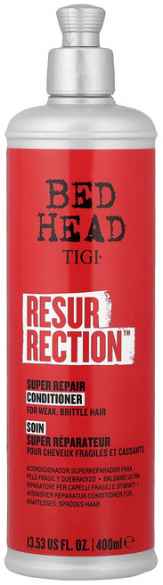 티지아이 Bed Head Resurrection 슈퍼 리페어 컨디셔너 손상 모발용 400ml TIG-43207, 1개