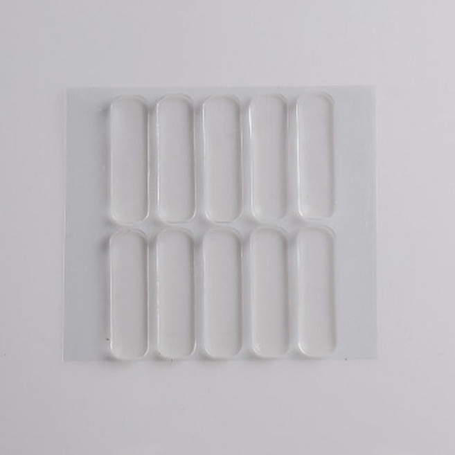 도어범퍼 실리콘 실리콘도어범퍼 방문충격방지, 그린, 1개, 그린