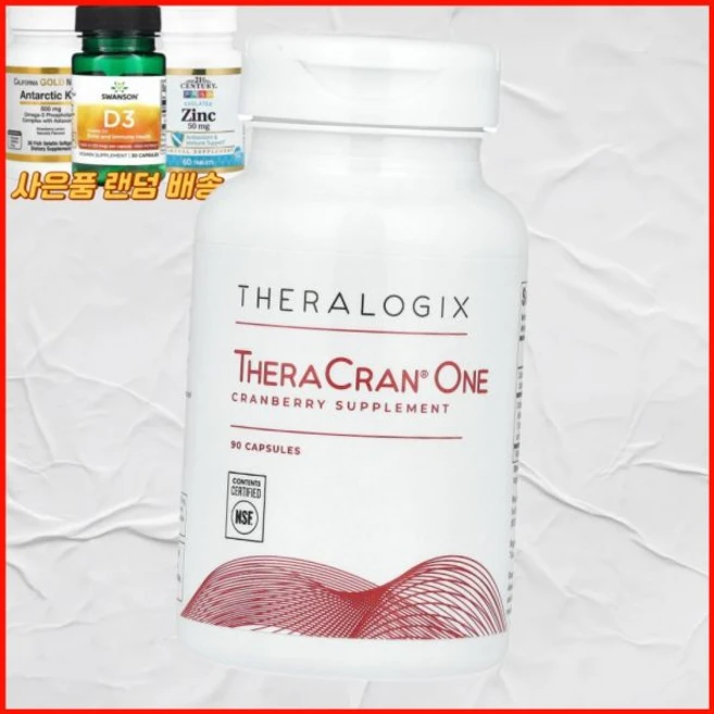 미국내수용 Theralogix TheraCran One 캡슐 90정, 1개 - 쿠팡