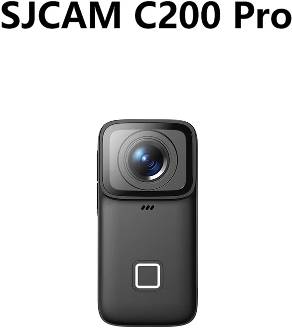 SJCAM 휴대용 수중 낚시 액션 카메라 4K 20MP IPX8 방수 POV 포켓 캠 오토바이 스포츠 비디오 선물 액세서, 01 China Mainland, 03 No Memory Card, 05 only C200 Pro