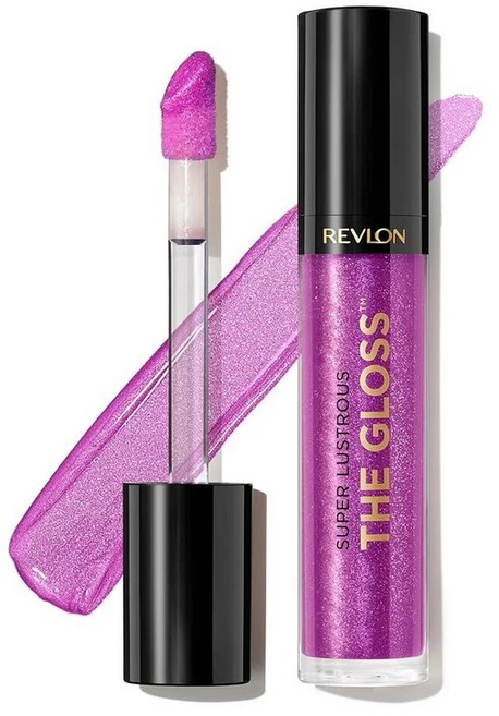 Revlon 수퍼 로스트러스 립 글로스 더스크 달링 142096, 230 슈가 바이올렛 - 쿠팡