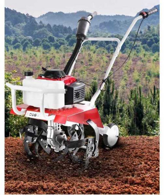 소형관리기 아세아관리기 4행정 행정 경작기 농기계 로터리 엔진, A. 4행정 고마력 가솔린, I. 도랑 바퀴