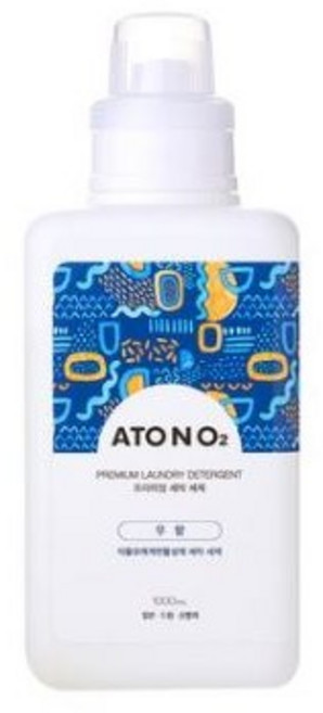 아토앤오투 프리미엄 세탁 세제, 1L, 1개