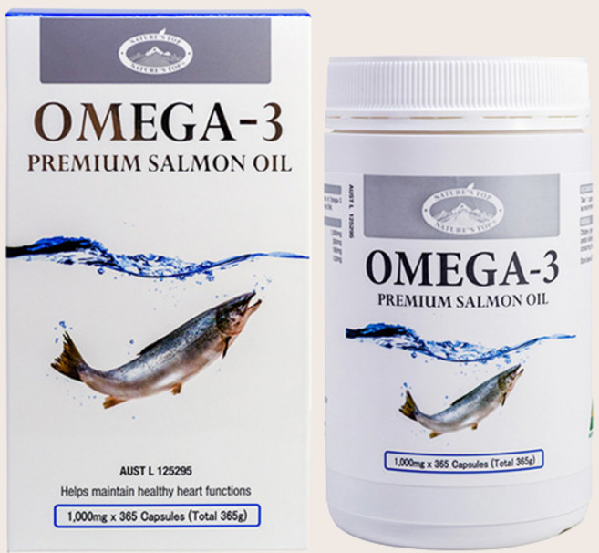 네이처스탑 오메가 3 1000mg 365캡슐, 365정, 1개