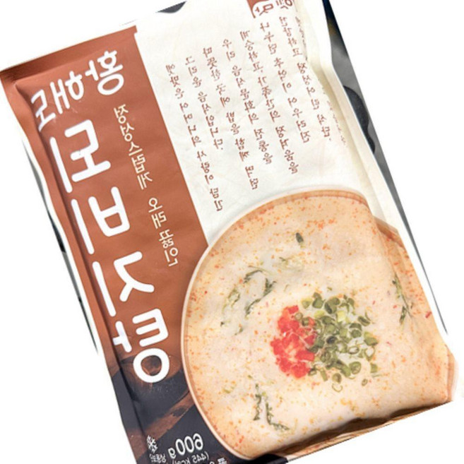 가정 식당 고향 황해도 되비지탕 600GX2 간편식