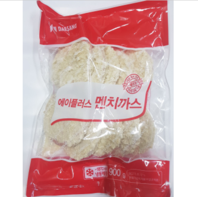 대상 에이플러스 멘치까스(냉동) 900g, 1개