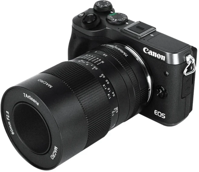 7장인 60mm F2.8 APS-C 수동 매크로 프라임 렌즈 캐논 EOS-M M50 마크 II 소니 E ZVE10 알파 6400 후지 FX, 01 China Mainland, 03 Canon EF-M mount