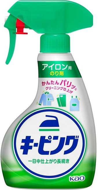 카오 다리미 다림풀 키핑 핸디 스프레이 400ml + 리필 350ml, 1개