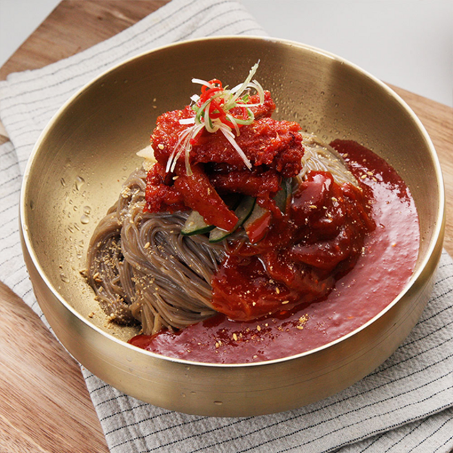 싸푸드 냉면 20인분 홈쇼핑 풀세트 / 물냉면10인+비빔냉면10인+명태회무침120g+냉면무500g+겨자10봉+식초10봉, 1개