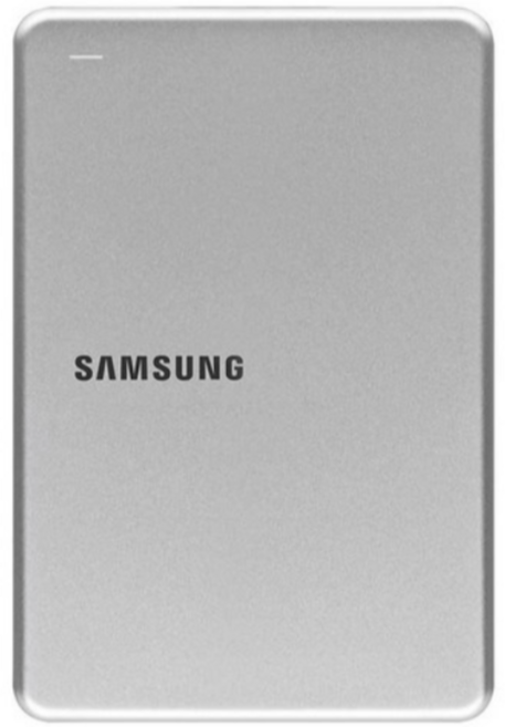삼성전자 SLIM 외장하드 HX-MK10Y19, 1TB, ALL SILVER(실버)