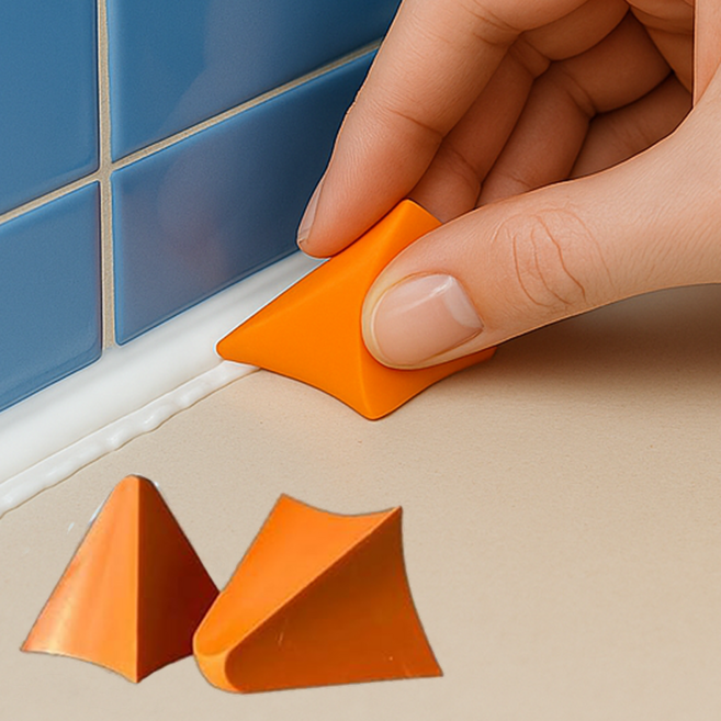 코메로 실리콘 헤라 쓱쓱 밀면 끝! 초보도 깔끔한 코킹, 1세트