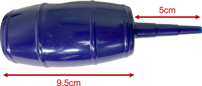 운림당 먹물흡입기, 1개