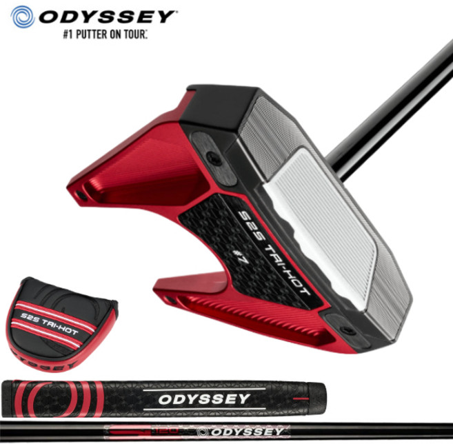 오딧세이 S2S(스퀘어2스퀘어) 트라이핫 7번 제로토크 퍼터 캘러웨이코리아정품 2026년, 피스톨 34인치