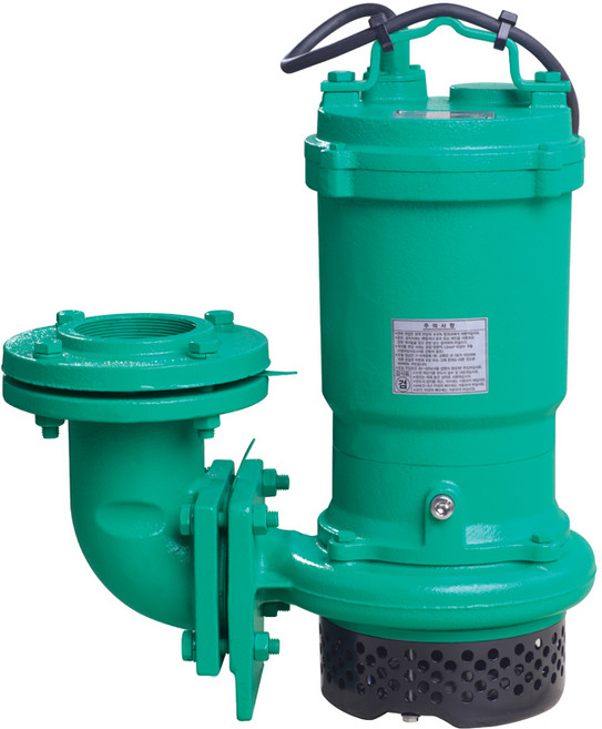 [윌로 온라인 파트너] PD-2200I 비자동 오수용 수중펌프(380V.3마력), 1개