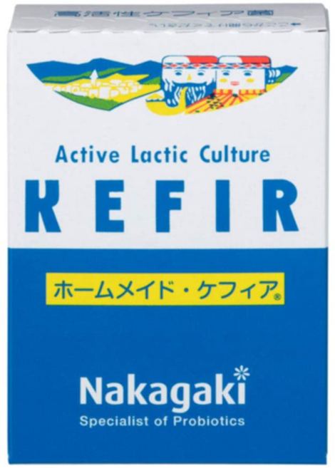 홈메이드 케피어 요구르트 종균 1gx10포 일본, 1개