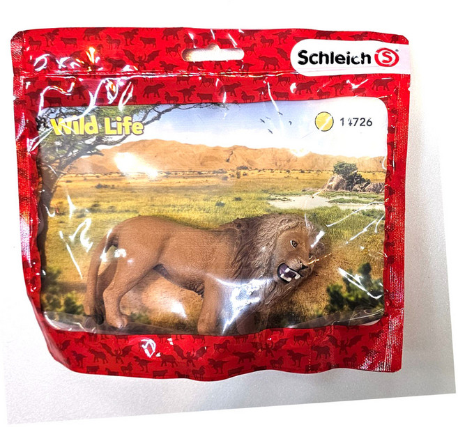 (선물완구) 슐라이히 SL14726p 포효하는 사자 Lion 피규어 포장선물용 YA1