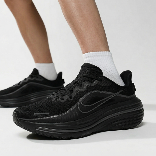 나이키 런닝화 남성 윈플로12 NOKND피우치 운동화 올블랙