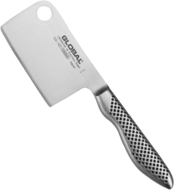 글로벌 미니 쵸퍼 중식도 GS-102, 그레이, 1개