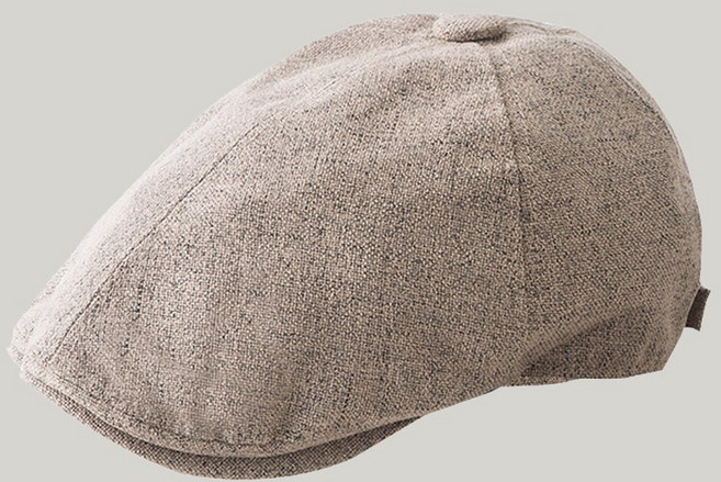 (무료 글자 자수) 심플 헌팅캡 / 베레모 카페 바리스타 주방 조리모자 - 로고 제작