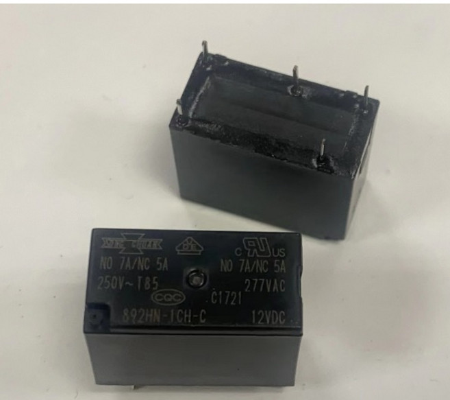 SONG CHUAN 松川 繼電器 892HN-1CH-C 12V 7A 5腳 繼電器, 1個
