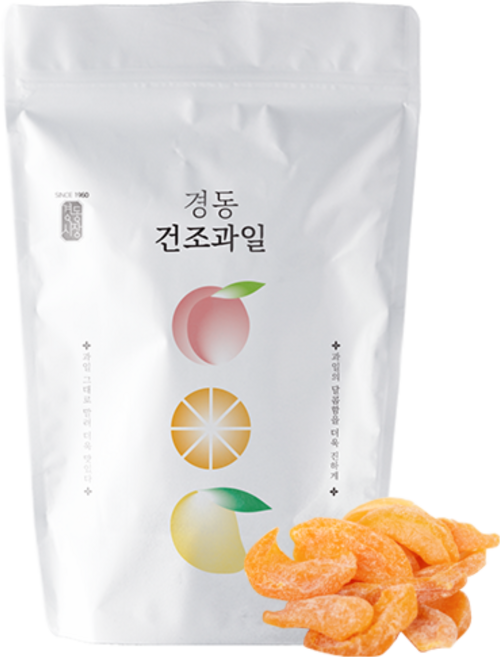 건복숭아 슬라이스 300g 말린 건조 복숭아 말랭이 경동시장 건과일, 1개