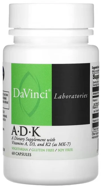 다빈치래버러터리 A.D.K 캡슐, 60정, 1개 - 쿠팡