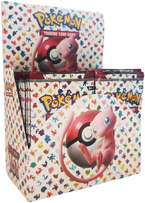 포켓몬 카드 컬렉션 360장 세트 영어판 28종 선택가능 POKEMON CARD TCG, 1세트, 23. 포켓몬 카드 151 Scarlet Violet