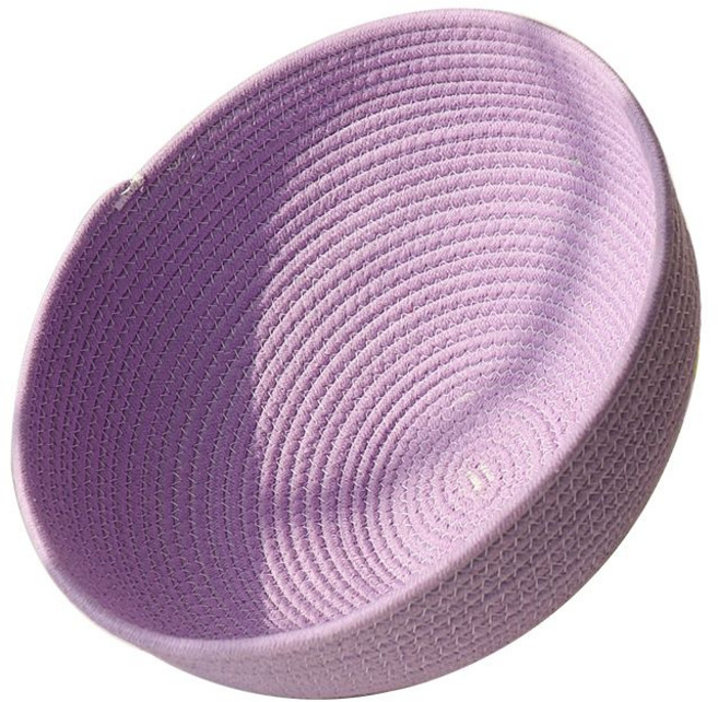 고양이 우주캡슐 수면 매트 사용 코튼 침대 제품 캣타워 로프 스크래처 사계절 해먹 안락함 세탁, 2.보라색 40cm 캡슐