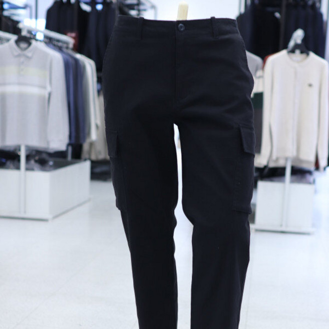 STCO S/S 봄 바이오 워싱 카고 팬츠 (일자핏) F2PA24101