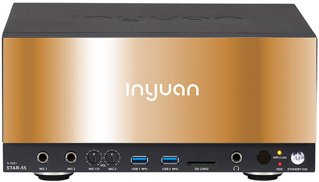 Inyuan 音圓 卡拉OK點歌機 S-2001 STAR-55 4TB 家用KTV