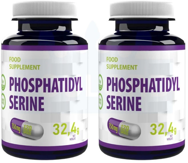 독일 Hepatica 포스파티딜세린 150mg 120정 2팩 뇌 영양제 PS - 쿠팡