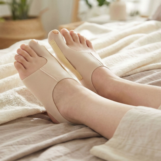 쿠할 엄지발가락 분리 고정밴드 보호대, 1개